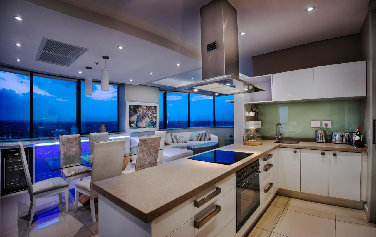 Sandton Skye Premium Suites & Penthouses Johannesburg Kültér fotó