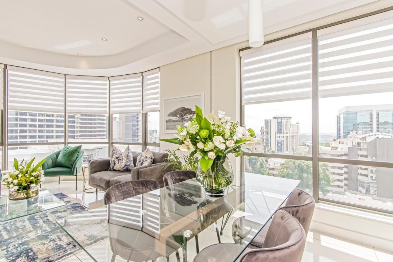 Sandton Skye Premium Suites & Penthouses Johannesburg Kültér fotó