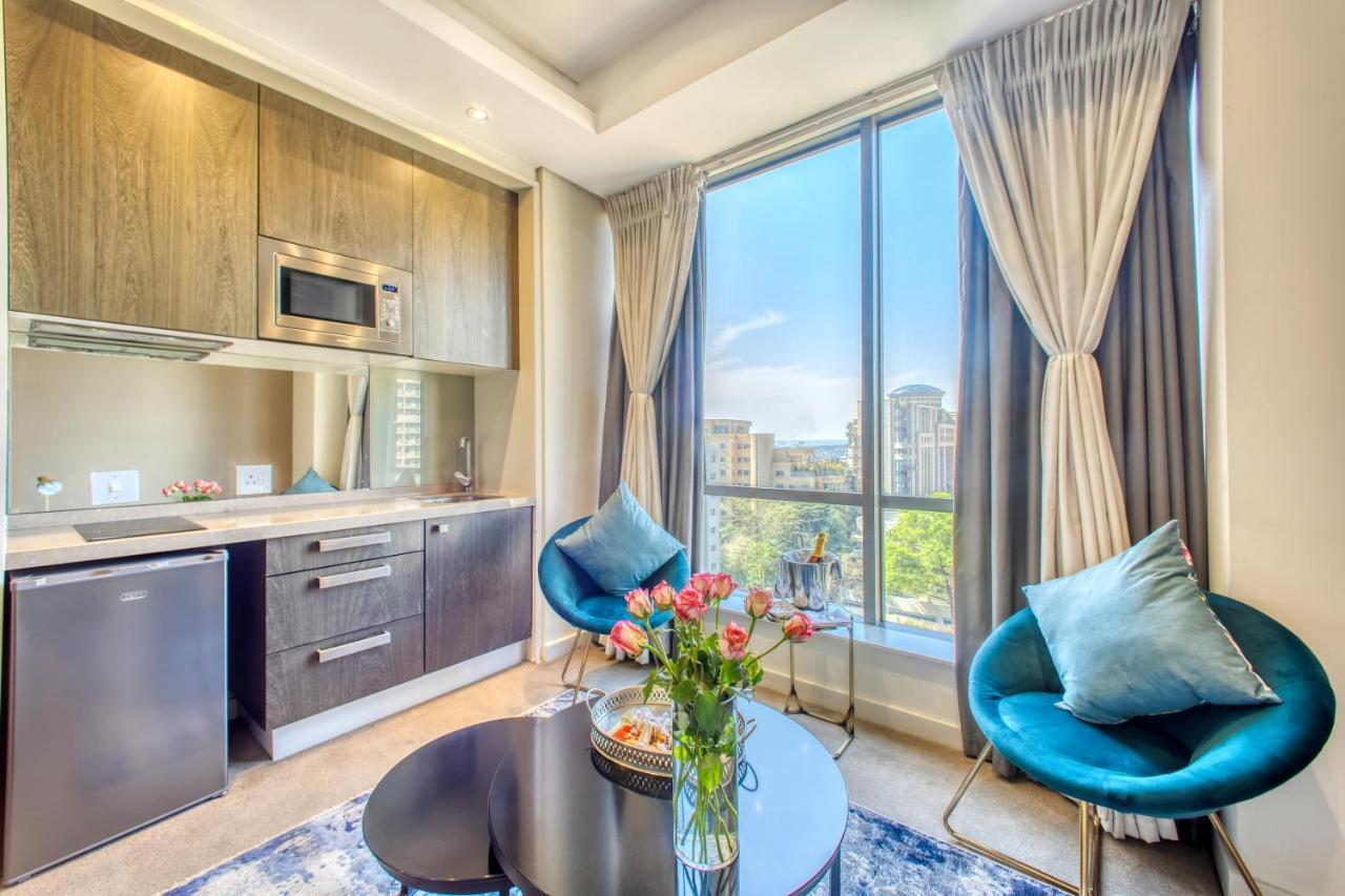 Sandton Skye Premium Suites & Penthouses Johannesburg Kültér fotó