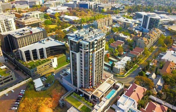 Sandton Skye Premium Suites & Penthouses Johannesburg Kültér fotó