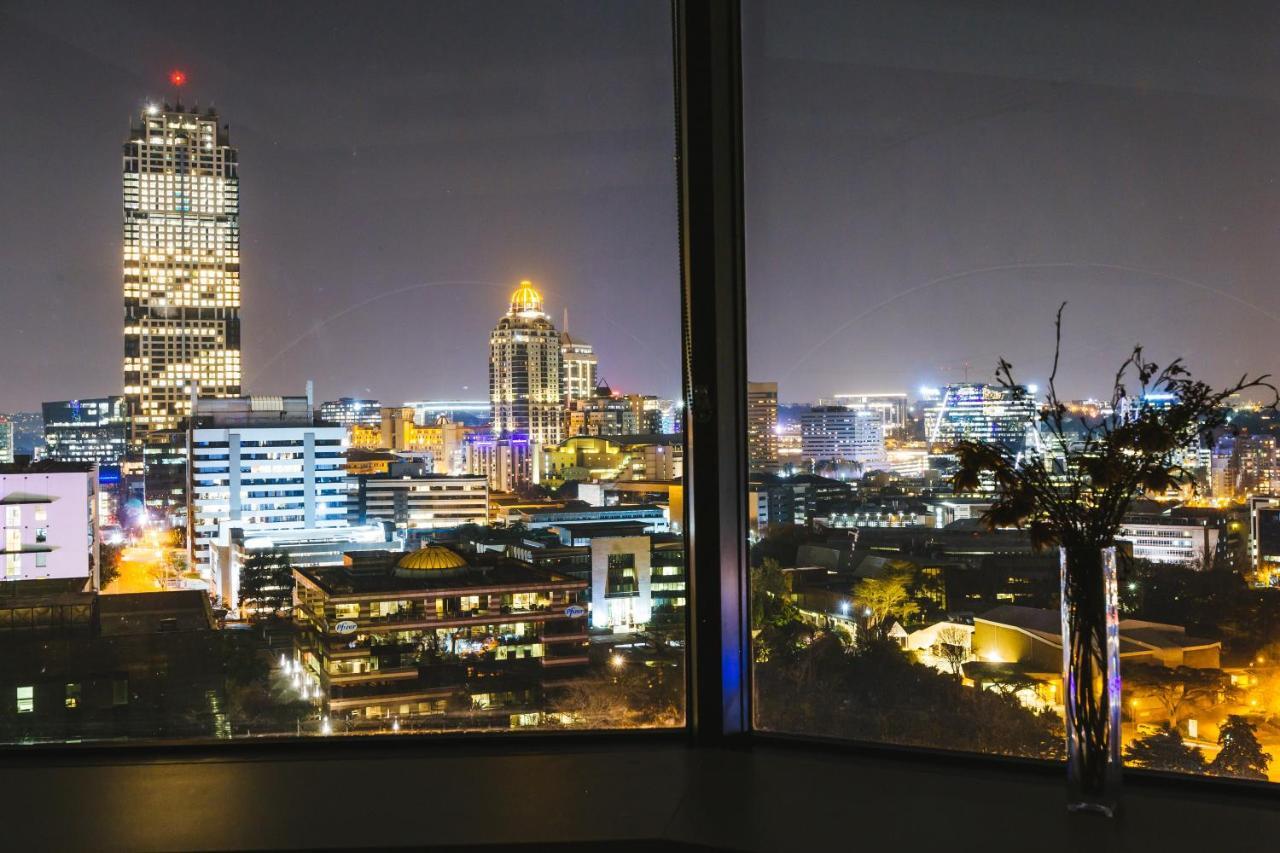 Sandton Skye Premium Suites & Penthouses Johannesburg Kültér fotó