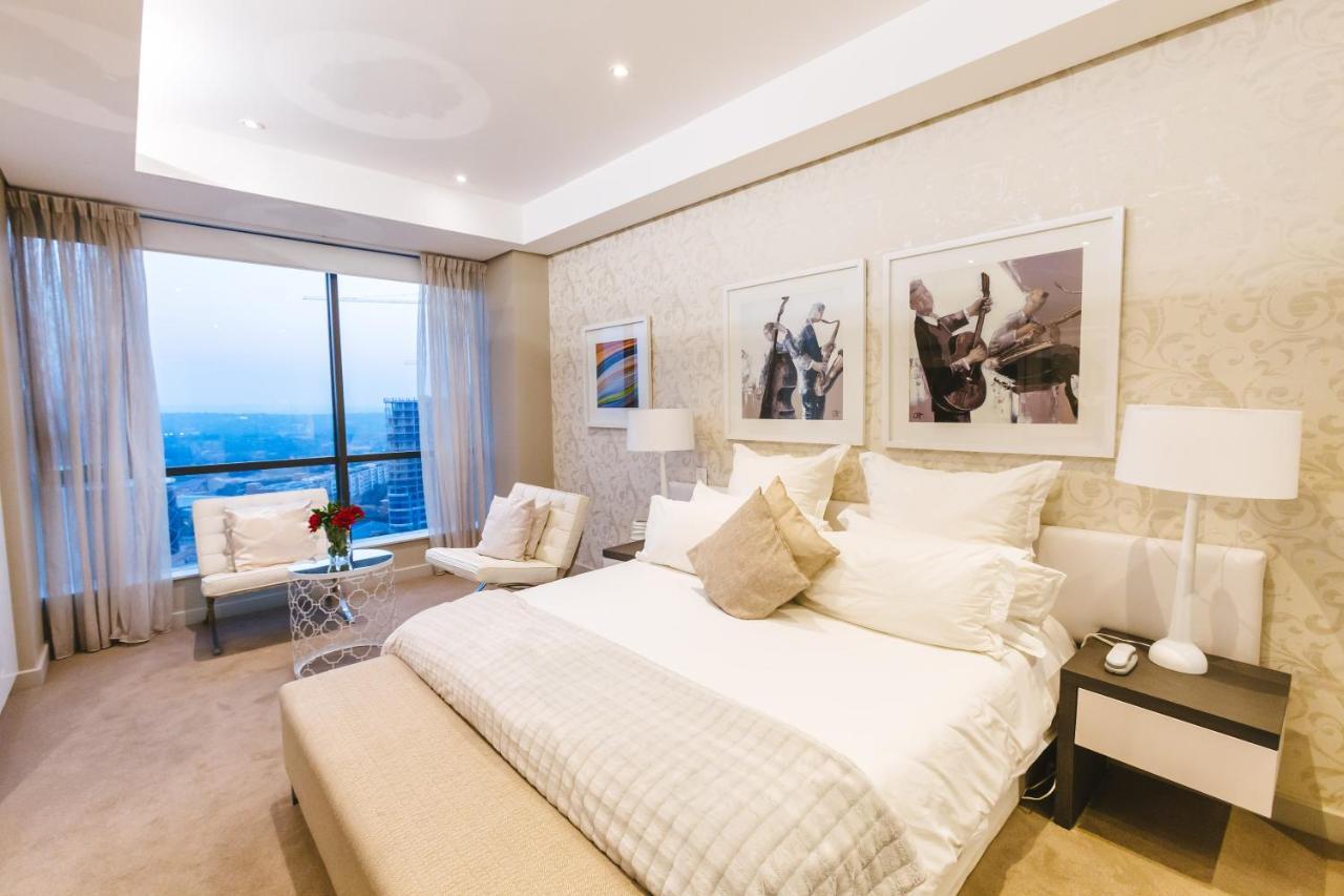 Sandton Skye Premium Suites & Penthouses Johannesburg Kültér fotó