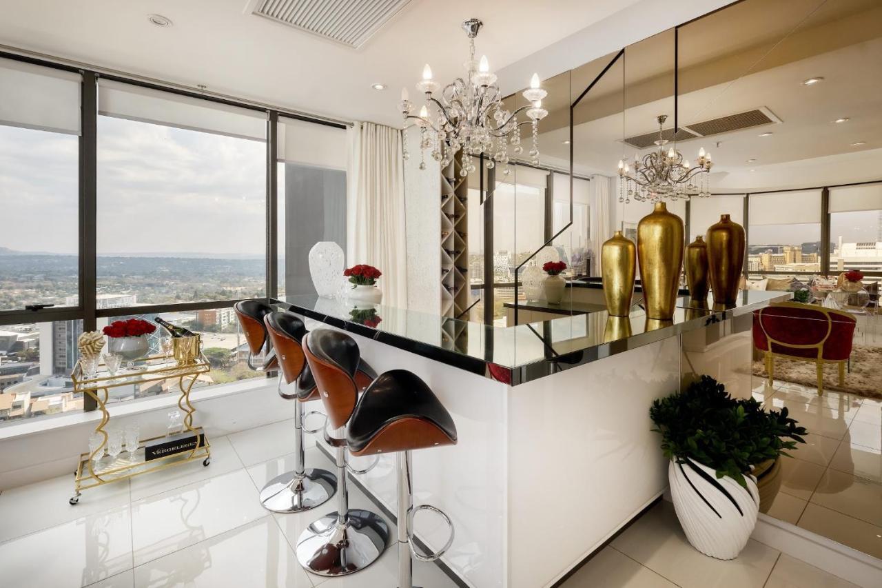 Sandton Skye Premium Suites & Penthouses Johannesburg Kültér fotó
