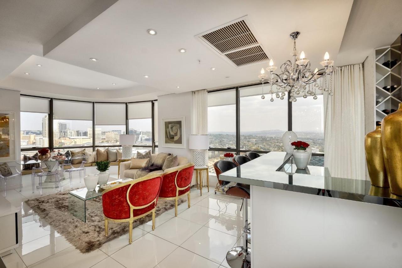 Sandton Skye Premium Suites & Penthouses Johannesburg Kültér fotó