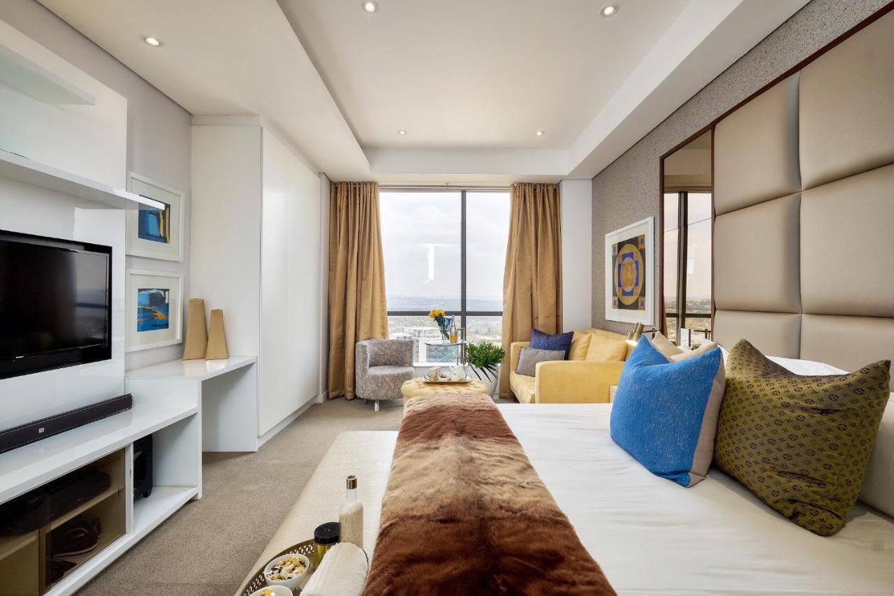 Sandton Skye Premium Suites & Penthouses Johannesburg Kültér fotó
