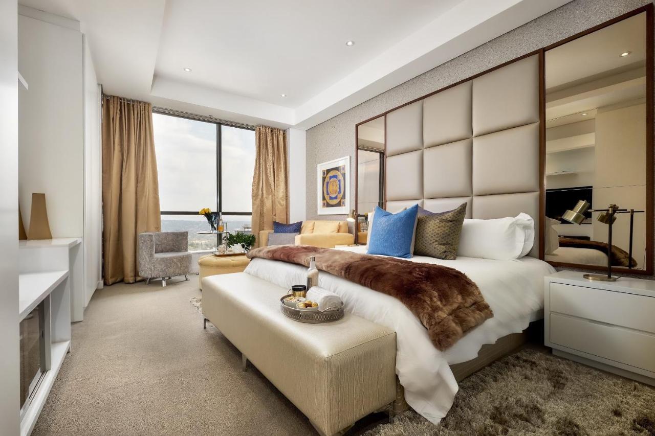 Sandton Skye Premium Suites & Penthouses Johannesburg Kültér fotó