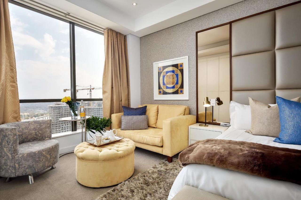 Sandton Skye Premium Suites & Penthouses Johannesburg Kültér fotó