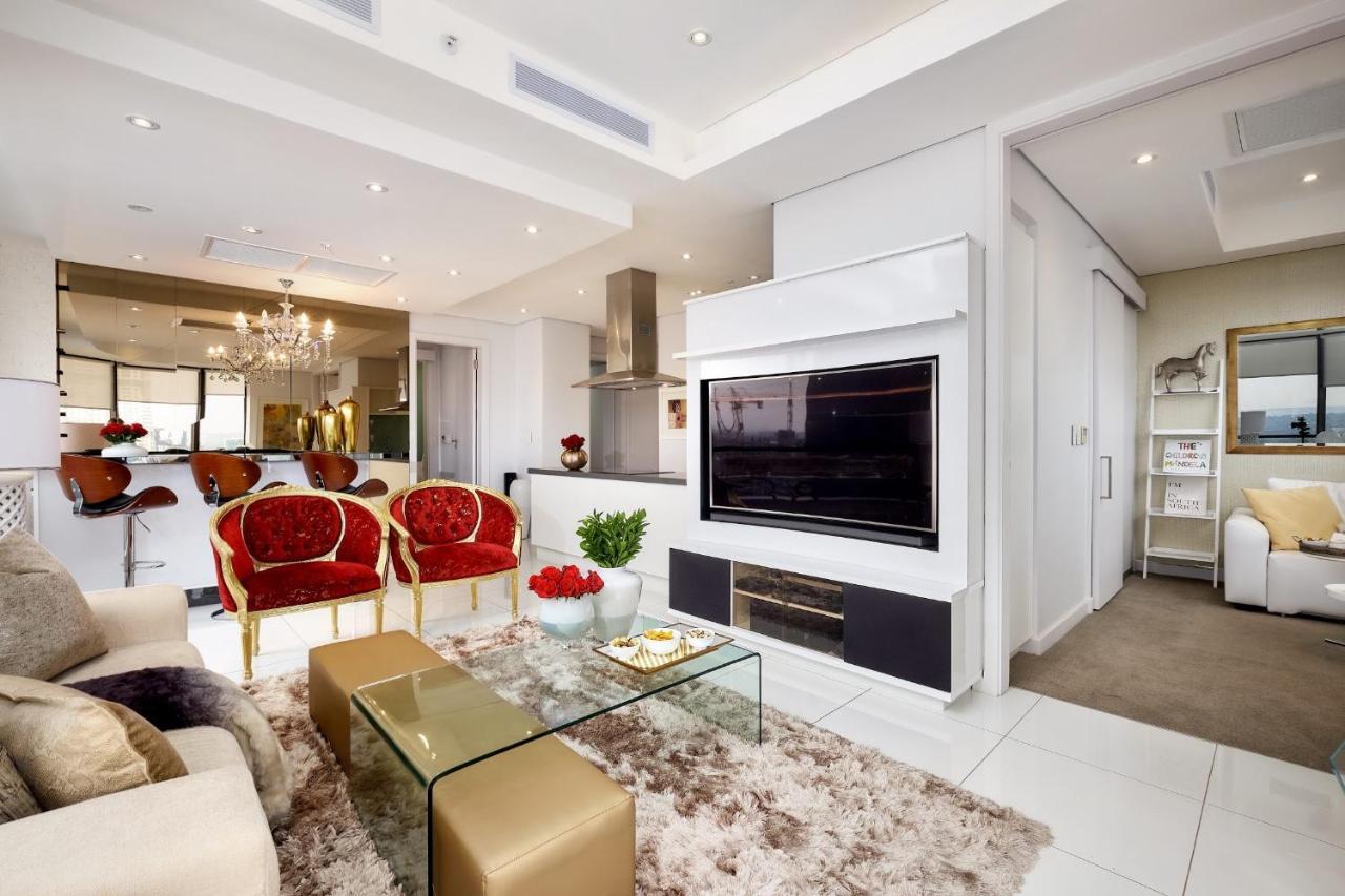 Sandton Skye Premium Suites & Penthouses Johannesburg Kültér fotó