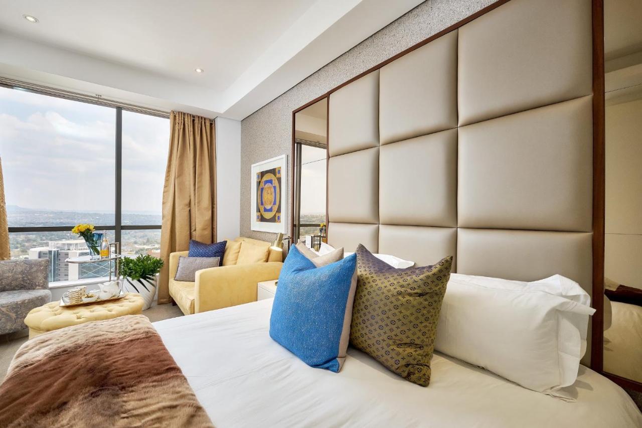 Sandton Skye Premium Suites & Penthouses Johannesburg Kültér fotó